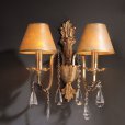 Copen Lamp, apliques de pared clásicos de España, comprar aplique en España, aplique de bronce y aplique de cristal